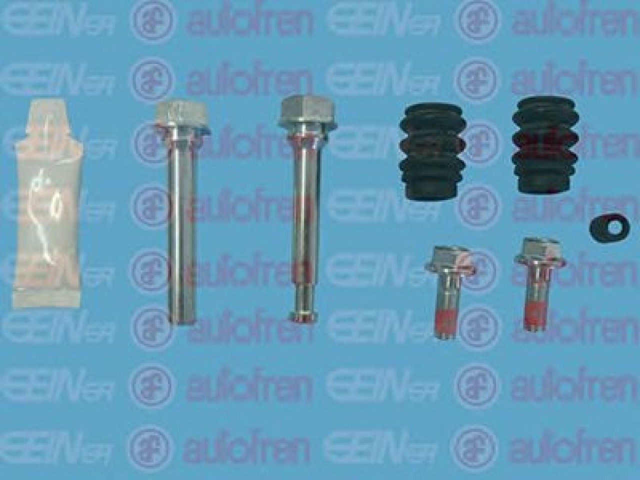 Set bucsi de ghidaj, etrier frana SAAB 9-5 (YS3G) (2010 - 2012) AUTOFREN SEINSA D7115C piesa NOUA