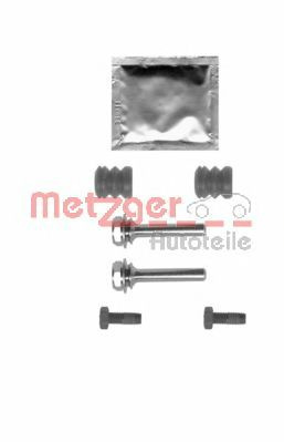 Set bucsi de ghidaj, etrier frana SEAT IBIZA II (6K1) (1993 - 1999) METZGER 113-1301X piesa NOUA