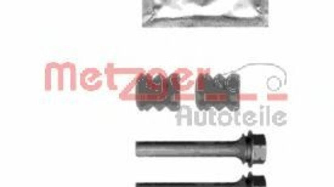 Set bucsi de ghidaj, etrier frana SEAT IBIZA II (6K1) (1993 - 1999) METZGER 113-1302X piesa NOUA