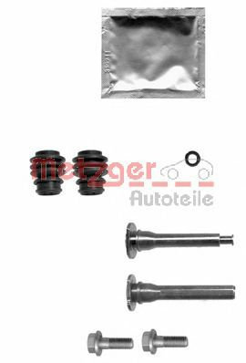 Set bucsi de ghidaj, etrier frana SUBARU FORESTER (SF) (1997 - 2002) METZGER 113-1393X piesa NOUA