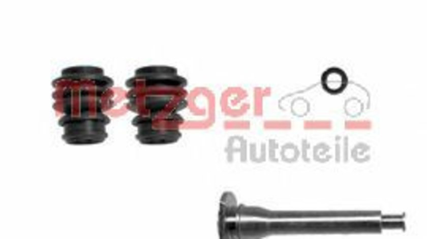 Set bucsi de ghidaj, etrier frana SUBARU IMPREZA Limuzina (GD) (1999 - 2016) METZGER 113-1393X piesa NOUA