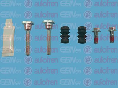 Set bucsi de ghidaj, etrier frana SUZUKI ALTO (HA24) (2004 - 2009) AUTOFREN SEINSA D7119C piesa NOUA