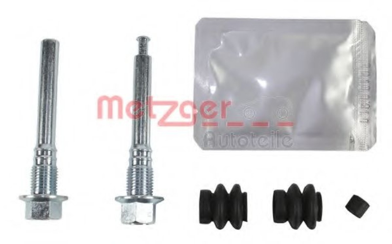 Set bucsi de ghidaj, etrier frana SUZUKI GRAND VITARA II (JT) (2005 - 2016) METZGER 113-1446X piesa NOUA