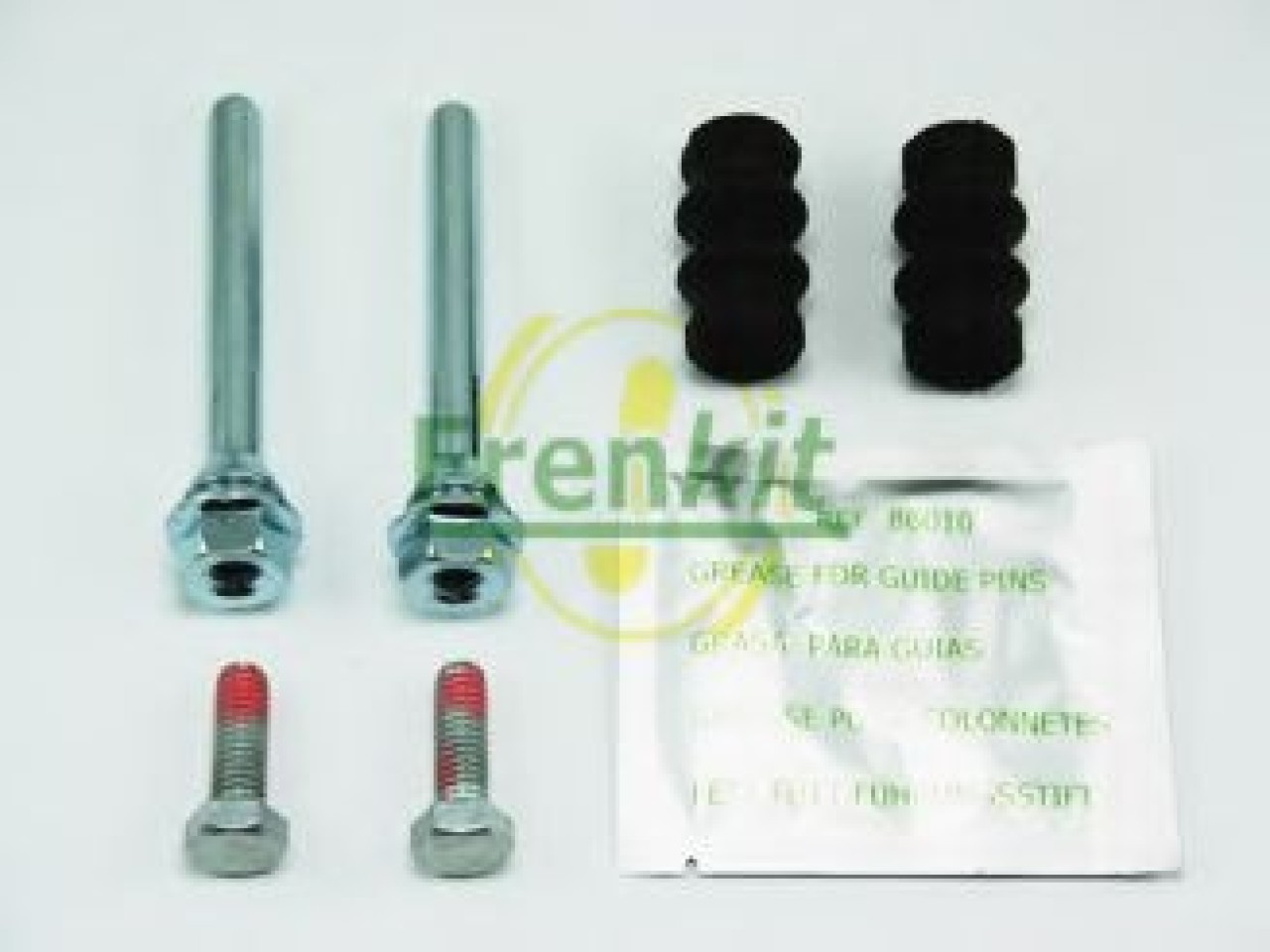 Set bucsi de ghidaj, etrier frana TOYOTA COROLLA Liftback (E11) (1997 - 2002) FRENKIT 808007 piesa NOUA