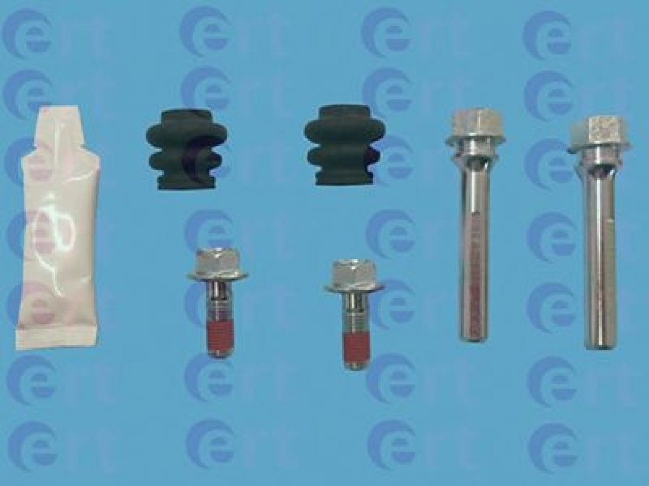 Set bucsi de ghidaj, etrier frana TOYOTA YARIS VERSO (NLP2, NCP2) (1999 - 2005) ERT 410132 piesa NOUA