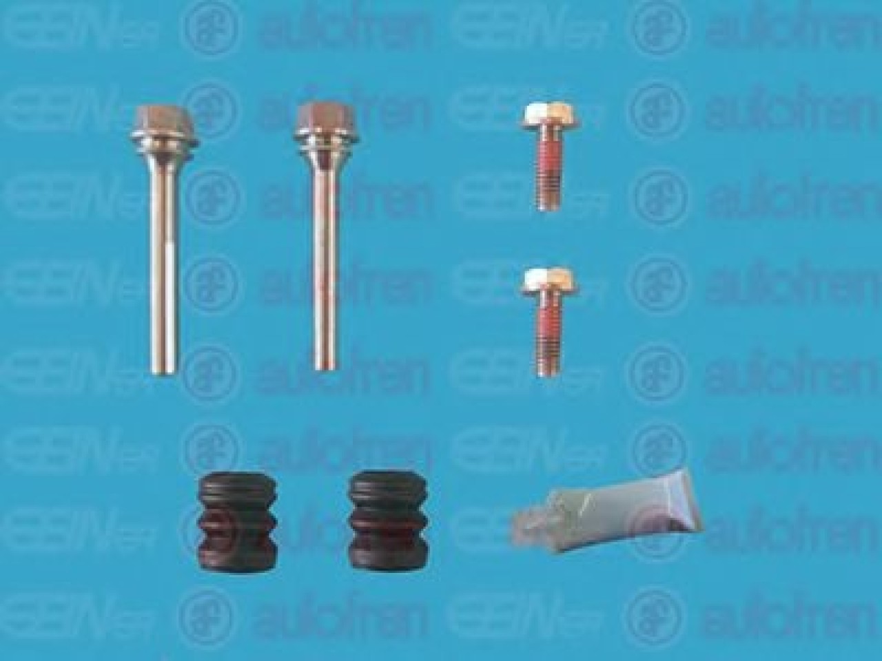 Set bucsi de ghidaj, etrier frana VW PASSAT (3A2, 35I) (1988 - 1997) AUTOFREN SEINSA D7231C piesa NOUA