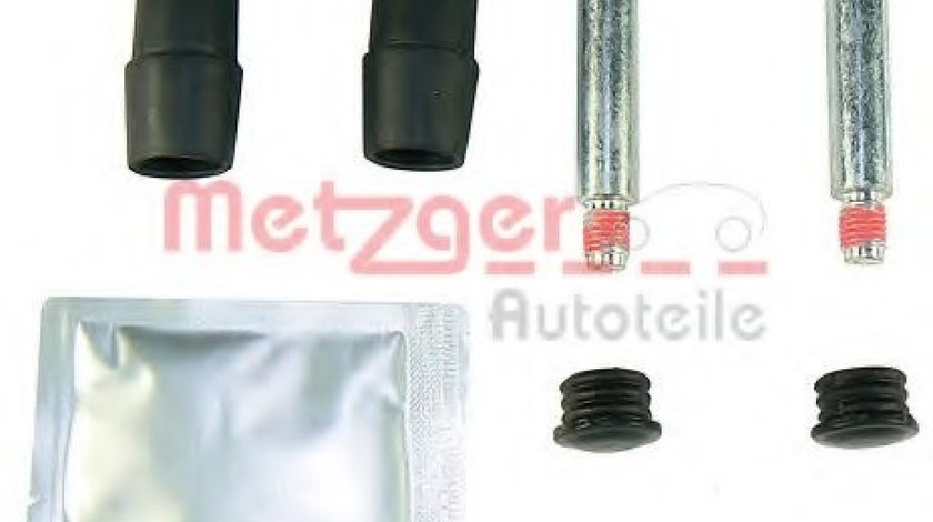 Set bucsi de ghidaj, etrier frana VW SHARAN (7M8, 7M9, 7M6) (1995 - 2010) METZGER 113-1441X piesa NOUA