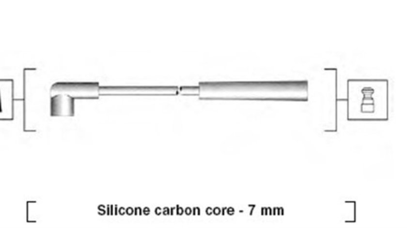 Set cablaj aprindere (941295050877 MAGNETI MARELLI) HYUNDAI