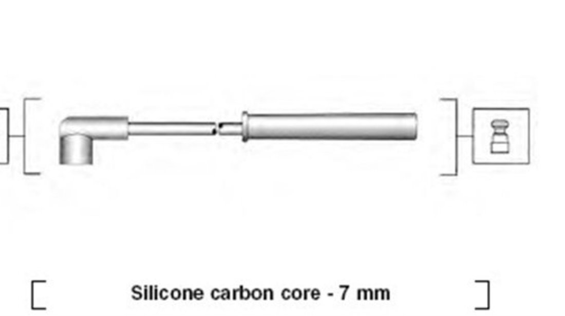 Set cablaj aprindere (941385040937 MAGNETI MARELLI) KIA