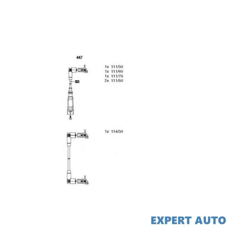 Set cablaj aprindere Audi AUDI CABRIOLET (8G7, B4) 1991-2000 #2 0300890612