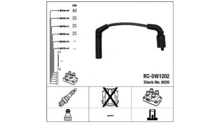 Set cablaj aprindere Chevrolet AVEO hatchback (T250, T255) 2007-2016 #2 0300891608