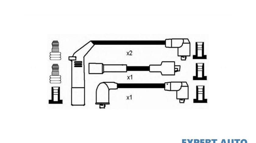 Set cablaj aprindere Daewoo MATIZ (KLYA) 1998-2016 #2 0300891105