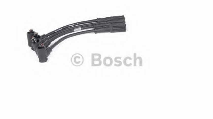 Set cablaj aprindere FIAT 500 C (312) (2009 - 2016) BOSCH 0 986 357 286 piesa NOUA