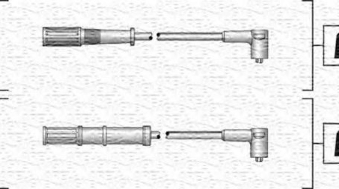 Set cablaj aprindere FIAT PANDA (169) (2003 - 2016) MAGNETI MARELLI 941318111161 piesa NOUA