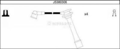 Set cablaj aprindere KIA CARENS II (FJ) (2002 - 2006) NIPPARTS J5380306 piesa NOUA