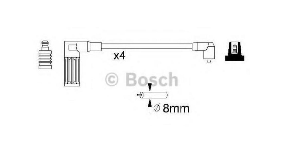 Set cablaj aprindere Lancia DEDRA (835) 1989-1999 #2 0300891017