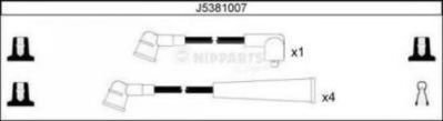 Set cablaj aprindere NISSAN TERRANO II (R20) (1992 - 2007) NIPPARTS J5381007 piesa NOUA