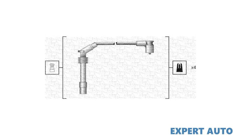 Set cablaj aprindere Opel ASTRA F hatchback (53_, 54_, 58_, 59_) 1991-1998 #2 1282163