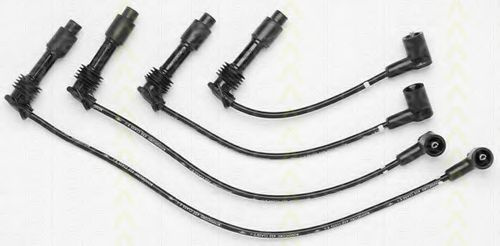 Set cablaj aprindere OPEL ASTRA G Limuzina (F69) (1998 - 2009) TRISCAN 8860 4163 piesa NOUA