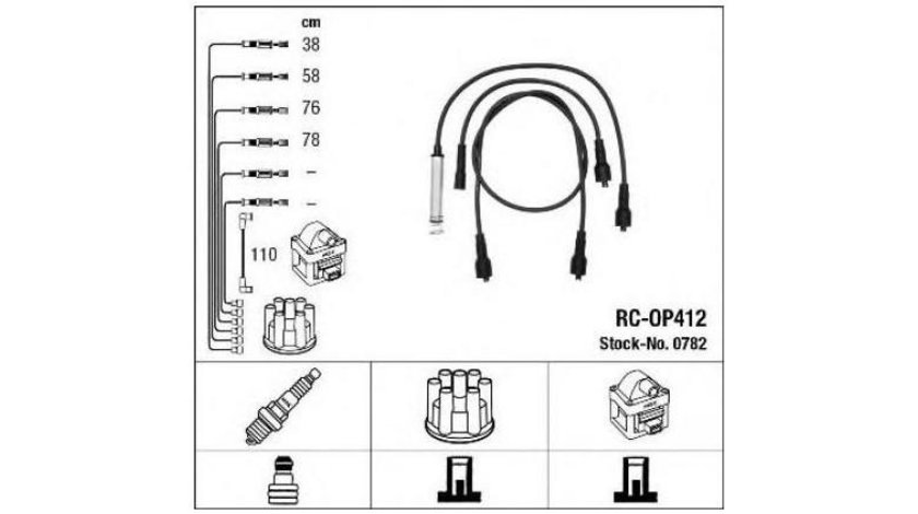 Set cablaj aprindere Opel OMEGA B (25_, 26_, 27_) 1994-2003 #2 0300890584