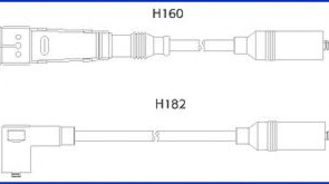 Set cablaj aprindere SEAT CORDOBA (6K1, 6K2) (1993 - 1999) HITACHI 134706 piesa NOUA