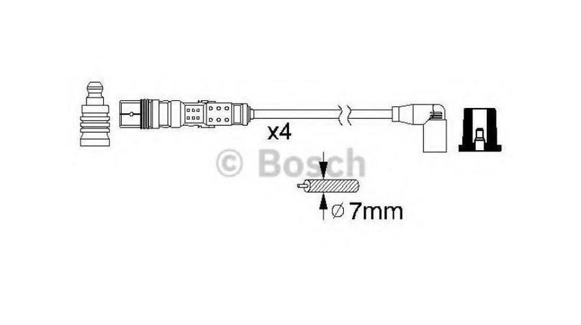 Set cablaj aprindere Volkswagen VW CADDY III caroserie (2KA, 2KH, 2CA, 2CH) 2004-2016 #3 06A905409N