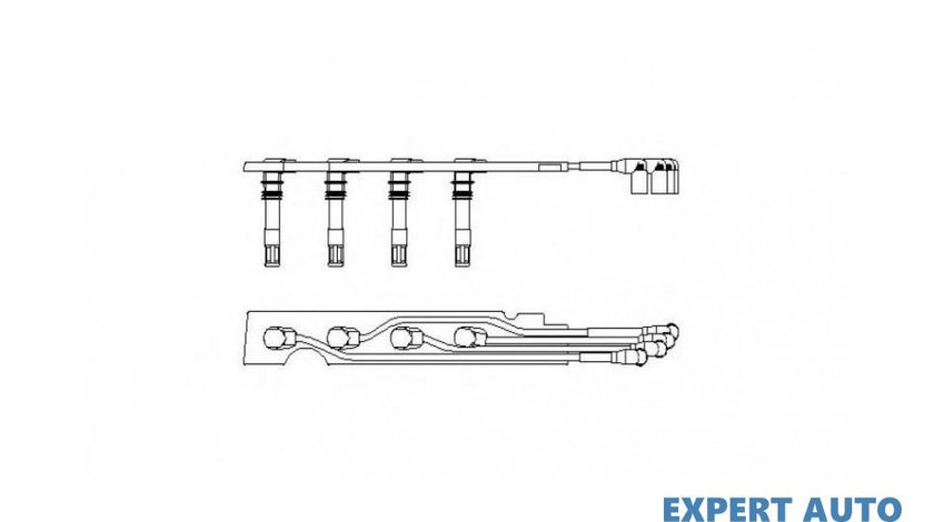 Set cablaj aprindere Volkswagen VW GOLF Mk IV (1J1) 1997-2005 #2 0300890990