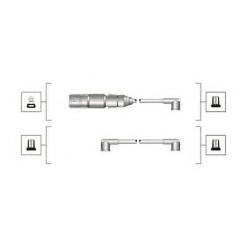 Set cablaj aprindere VW SHARAN (7M8, 7M9, 7M6) (1995 - 2010) MAGNETI MARELLI 941319170071 piesa NOUA