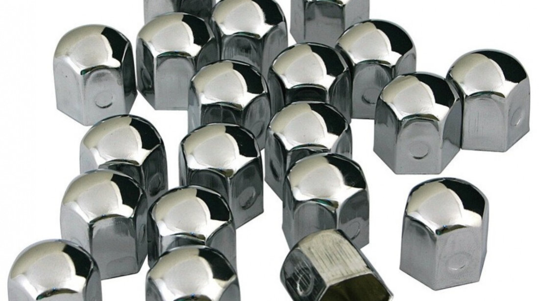 Set Capace Prezoane Cromate Lampa Chrome Nut, 19mm LAM02239 #83679720