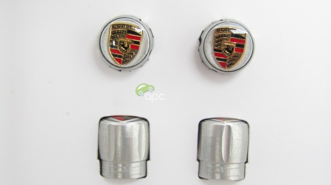 Set Capace valve roti / capacele ventil Originale Porsche #68459000