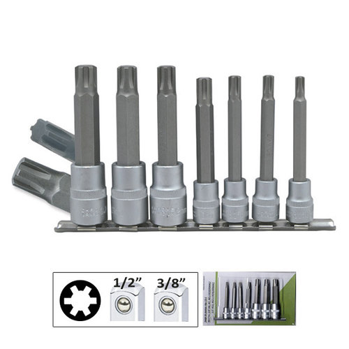 SET CAPETE TUBULARE TORX RIBE JBM 50980 JBM