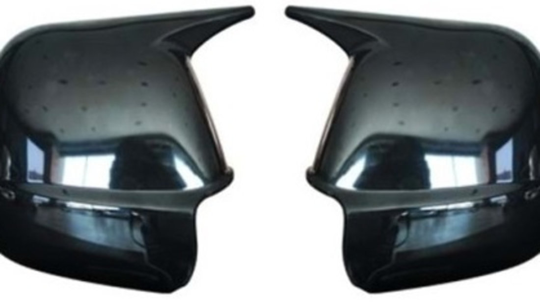 Set Carcase Capace Oglinzi Peugeot Partner 2019→ Batman Negru Gloss C605-BAT2 050924-12