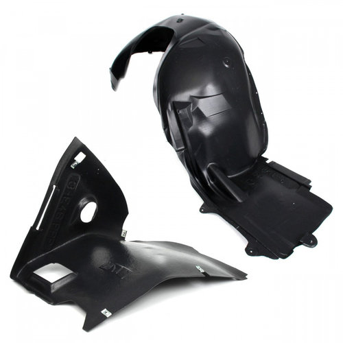 Set Carenaje Roata Fata Dreapta Partea Spate + Partea Fata Am Bmw Seria 3 E46 1998-2005 51717039678 ...