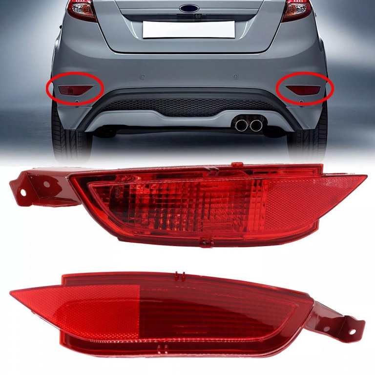 Set Catadioptru Bara Spate Dreapta + Stanga Am Ford C-Max 2 2010→ ST0279L + ST0279R