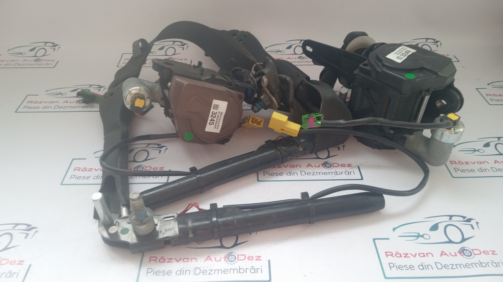 Set centuri fata cu pretensioner și capsa Chevrolet Captiva 2012, 229409664