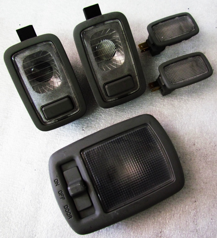 SET CINCI LAMPI PLAFON SANTA FE 2.2 CRDI 2007 2008 2009 155CP