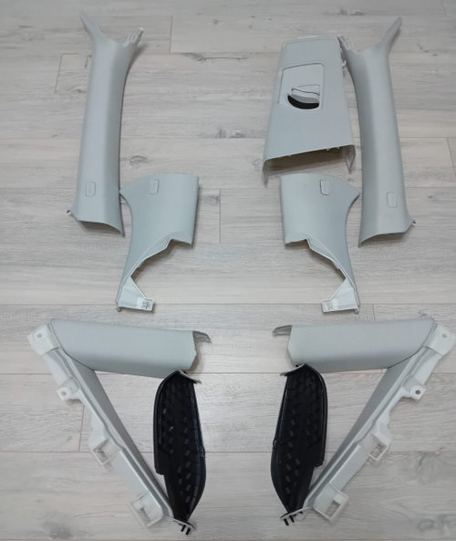 Set Complet Ornamente Stalpi A5 2012 Sportback Audi A5 8T [2007 - 2011] Sportback liftback