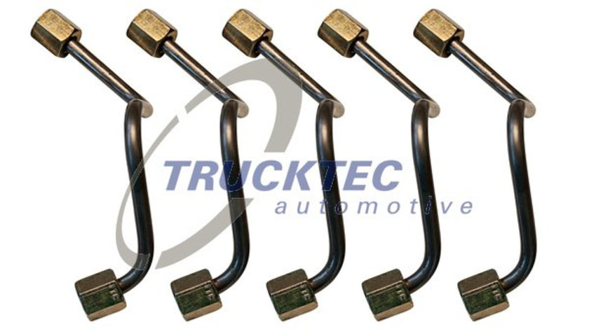 Set conducta inalta presiune, instalatie. de injectie (0243298 TRUCKTEC) MERCEDES-BENZ