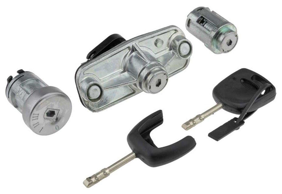 Set Contact Pornire + Butuci + 2 Chei Nty Ford Mondeo 3 2000-2007 EZC-FR-088