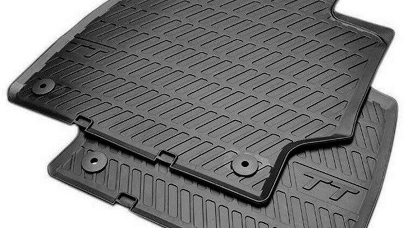 Set Covorase Auto Cauciuc Fata Oe Audi TT 8J 2007-2013 8J1061501A041