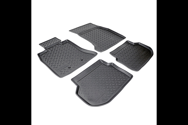 SET COVORASE AUTO CAUCIUC FIT UMBRELLA PENTRU BMW 5 (F10) (2010-2013) - 4 PCS NPL-Po-07-30 UMBRELLA