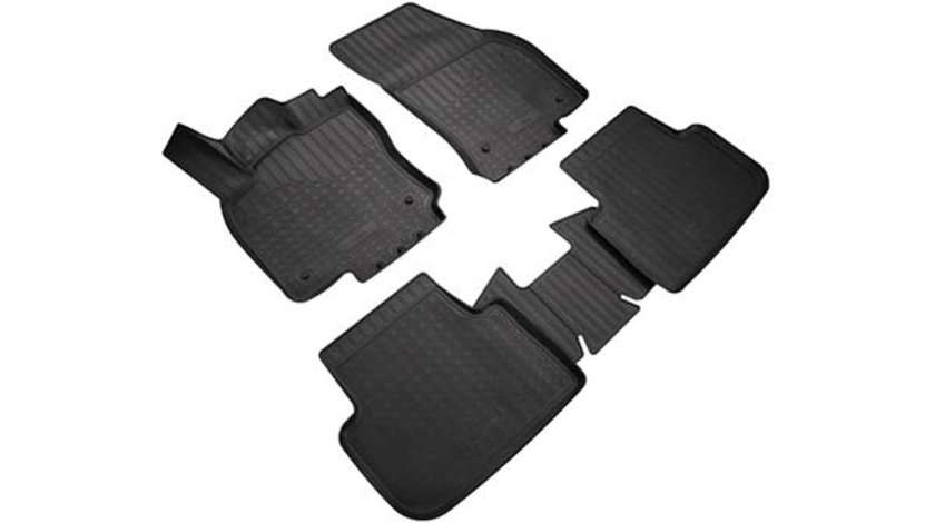 SET COVORASE AUTO CAUCIUC FIT UMBRELLA PENTRU VOLKSWAGEN TIGUAN II 3D (2016-) - 5 PCS NPA11-C95-653 UMBRELLA