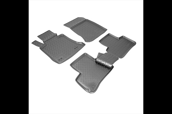 SET COVORASE AUTO CAUCIUC FIT UMBRELLA PENTRU MERCEDES-BENZ GLK (X204) (2008-2015) - 5 PCS NPL-Po-56-40 UMBRELLA