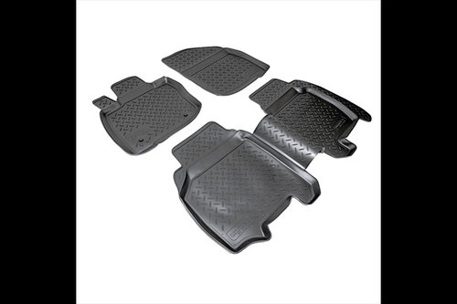 SET COVORASE AUTO CAUCIUC FIT UMBRELLA PENTRU HONDA CIVIC VIII FK1 (2006-2012) (5 PORTIERE) - 5 PCS ...