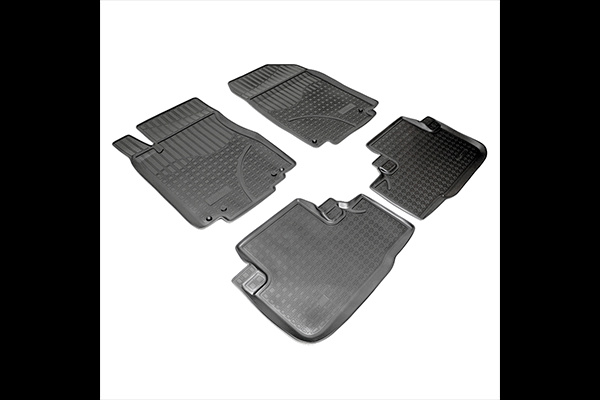 SET COVORASE AUTO CAUCIUC FIT UMBRELLA PENTRU HONDA CR-V (RM) (2012-) - 5 PCS NPA10-C30-202 UMBRELLA