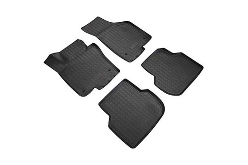 SET COVORASE AUTO CAUCIUC FIT UMBRELLA PENTRU VOLKSWAGEN JETTA 3D (2015-2018) - 4 PCS NPA10-C95-245 ...