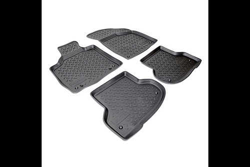 SET COVORASE AUTO CAUCIUC FIT UMBRELLA PENTRU AUDI A3 (8P1) (2007-2012) (3 PORTIERE) - 4 PCS NPL-Po-...