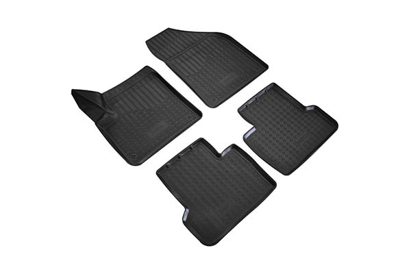 SET COVORASE AUTO CAUCIUC FIT UMBRELLA PENTRU JEEP CHEROKEE 3D (2013-) - 4 PCS NPA10-C40-080 UMBRELLA