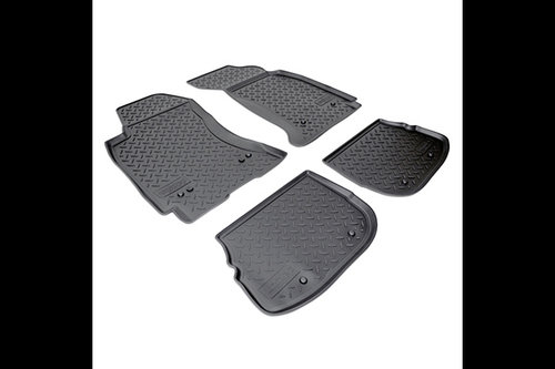 SET COVORASE AUTO CAUCIUC FIT UMBRELLA PENTRU AUDI A4 (B5:8D) (1995-2001) - 4 PCS NPL-Po-05-28 UMBRE...