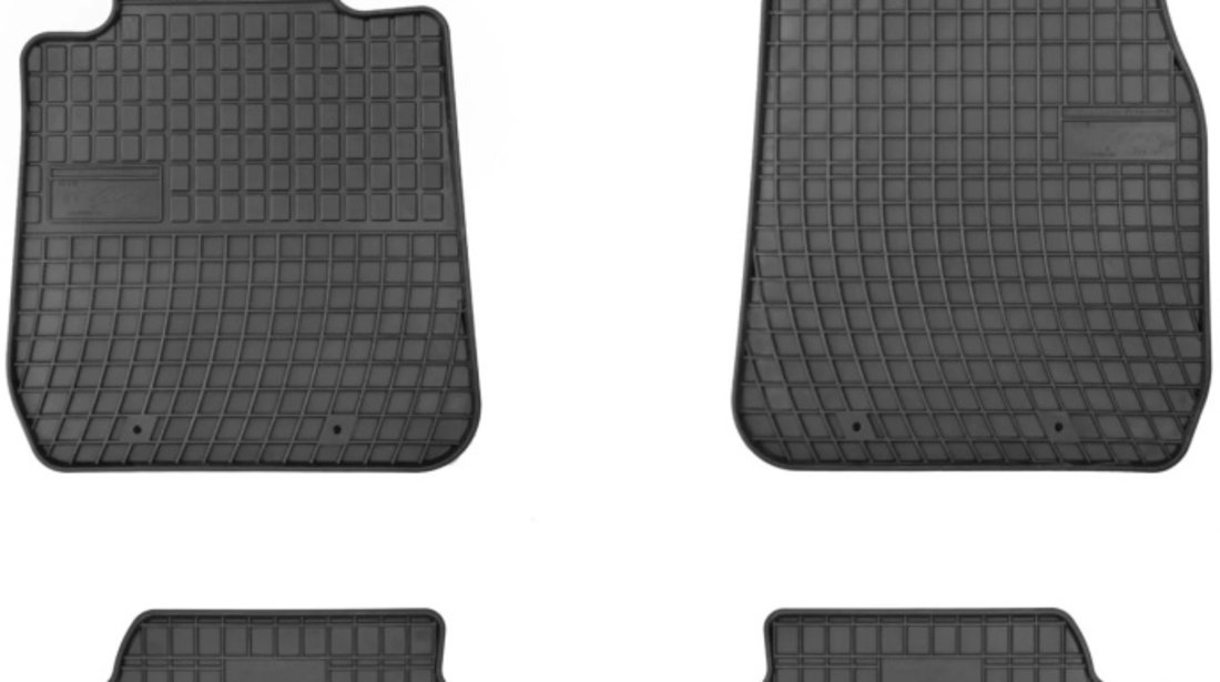 Set Covorase Auto Cauciuc Negro Bmw Seria 3 F31 2011-2018 0670